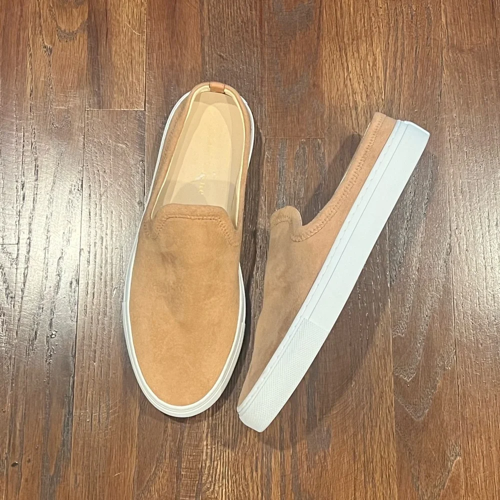 JENNI KAYNE Suede Slider Sneaker - Picture 7 of 12